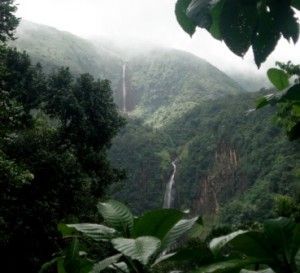 Cascada Carbet