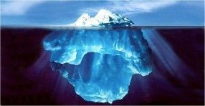 La intuición y las primeras impresiones. Iceberg