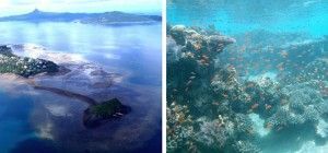 experiencias en la isla de Mayotte. Islote Sada