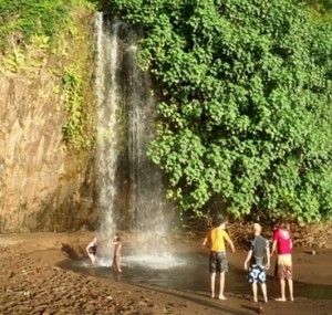 experiencias en la isla de Mayotte: Cascada de Soulou
