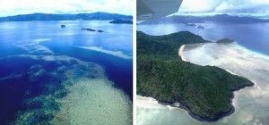 experiencias en la isla de Mayotte: vuelo en avioneta