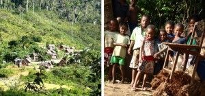 Madagascar. Aldeas remotas
