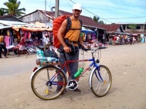 Madagascar. Por fin logré hacerme con una bicicleta