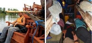 Madagascar. Nuestro "Cómodo" barco mercante