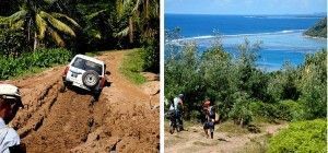 Madagascar. Horribles carreteras, bellísimos paisajes.