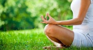 Meditación. Postura meditativa