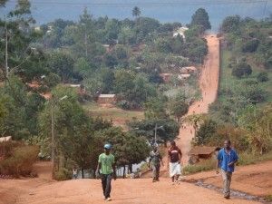 Mozambique. Gurué