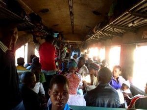Mozambique. El tren de Cuamba a Nampula