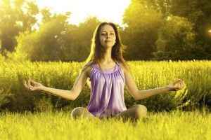 Meditación. Técnica de sanación corporal mediante visualización.