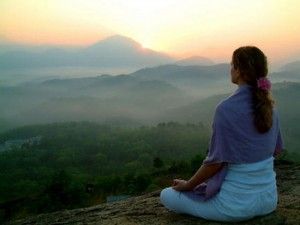 Meditación. Técnica de la mente en blanco