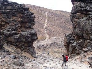 Kilimanjaro. Descenso desde Lava Tower