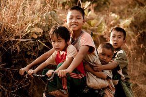 7 razones para viajar a Tailandia. Gente del paía.