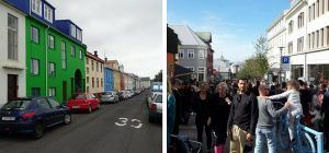 Islandia. Reykjavik