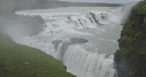 Islandia. Cascada de Gulfoss