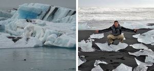 Islandia. Lagunas glaciares