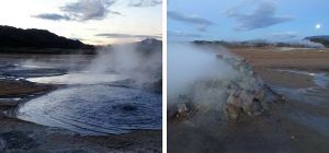 Islandia. Hverir