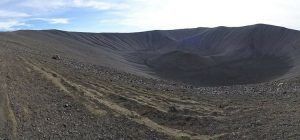 Islandia. Cráter de Hverfell
