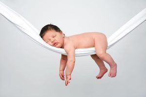 Bebé durmiendo
