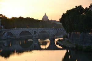 Roma. Río Tiber