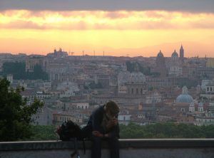 Roma. Colina Gianicolo