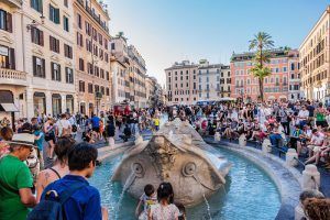 Roma. Plaza de España