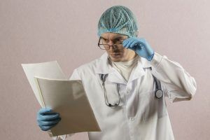 Buen terapeuta. Terapeuta diagnosticando