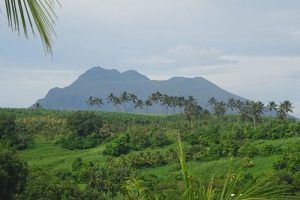 Isla de Martinica. Volcán de la Soufrière