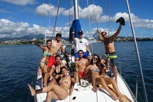 Isla de Martinica. La isla social
