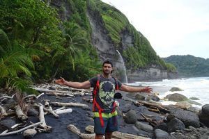 Isla de Dominica. Secret Beach