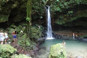 Isla de Dominica. Emerald Pool