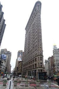 New York. Edificio Flatiron