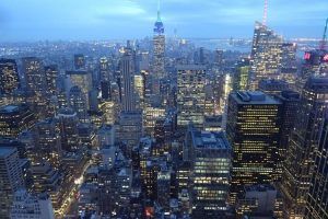 New York. La ciudad de noche