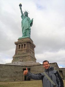 New York. Estatua de la libertad