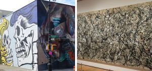 New York. Arte urbano y modernista
