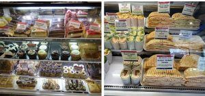 New York. Comida abundante.