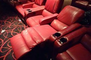 New York. Sofá de un cine