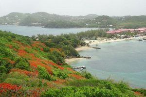 Isla de Santa Lucía. Pigeon Island