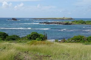 Isla de Martinica. Trace du Caps