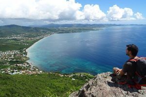 Isla de Martinica. Morne Larcher