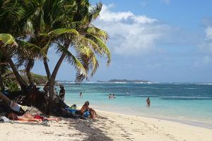Isla de Martinica. Anse Michel