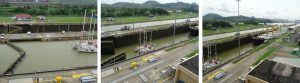 Panamá y Costa Rica. Canal de Panamá 1