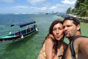 Panamá y Costa Rica. En Bocas del Toro