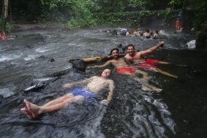 Panamá y Costa Rica. Termas calientes de La Fortuna