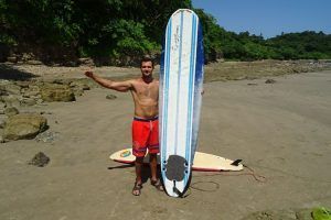 Nicaragua, Honduras y El Salvador. Surfing en San Juan del Sur