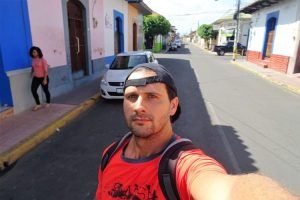 Nicaragua, Honduras y El Salvador. Paseando por las calles de León
