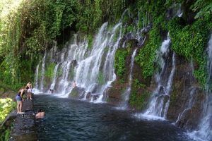 Nicaragua, Honduras y El Salvador. Los Chorros de la Calera, una bonita cascada en Juajúa (Ruta de las Flores)