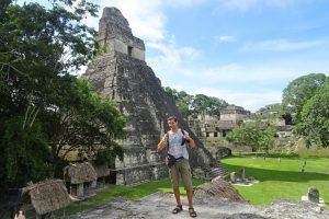 Guatemala y Belice. Las ruinas de Tikal.