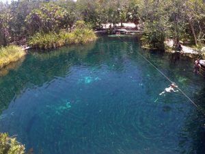 Mejores cenotes de México. Cenote Cristal