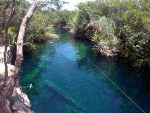 Mejores cenotes de México. Cenote Escondido.