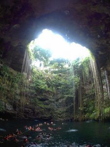 Mejores cenotes de México. Cenote Ik Kil.